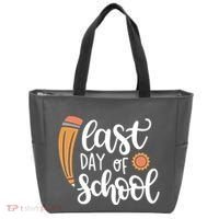 Last Day Of School Graduation Pencil Tote Bag thumb 0