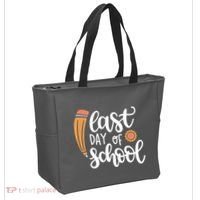 Last Day Of School Graduation Pencil Tote Bag thumb 2