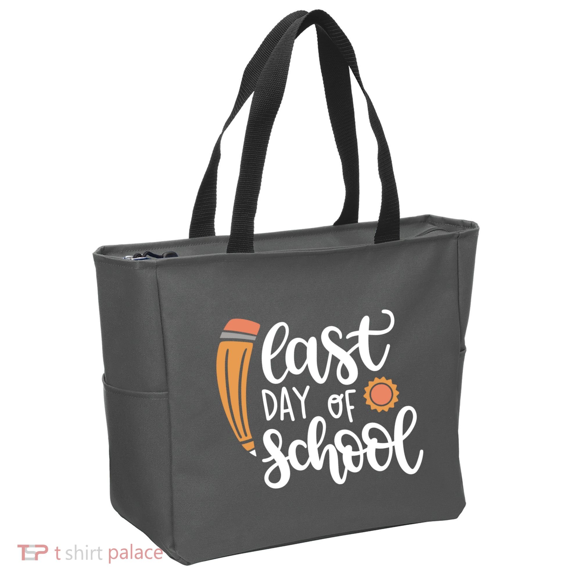 Last Day Of School Graduation Pencil Tote Bag