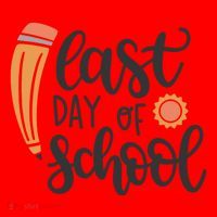 Last Day Of School Graduation Pencil Santa Hat thumb 1
