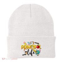 Last Day Of School Principal Life End Of Year Summer Vibes Beanie thumb 0