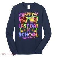 Last Day Of School Schools Out For Summer Teacher  Wo Long Sleeve Shirt thumb 0