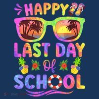 Last Day Of School Schools Out For Summer Teacher  Wo Sweatshirt thumb 3
