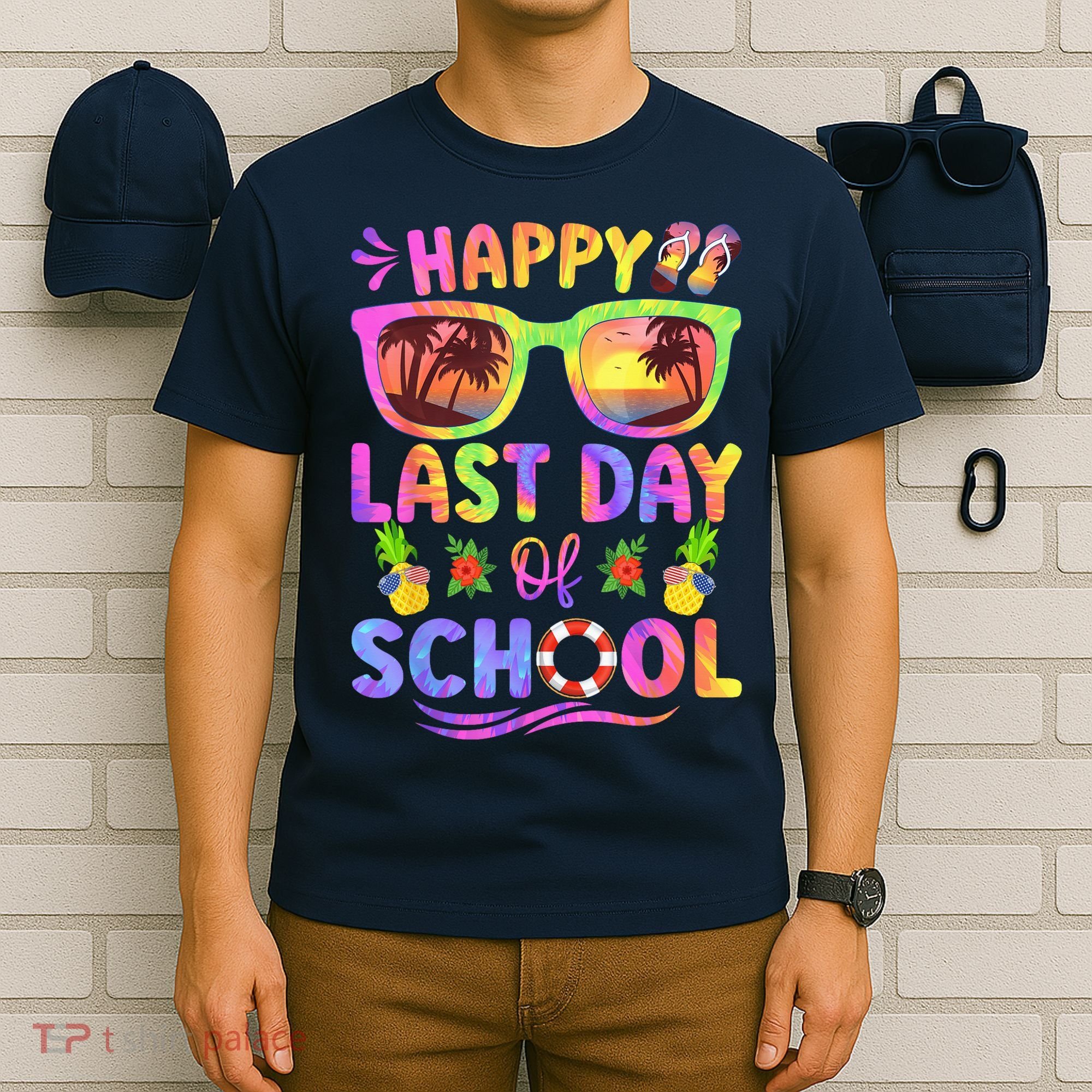 Last Day Of School Schools Out For Summer Teacher  Wo T-Shirt