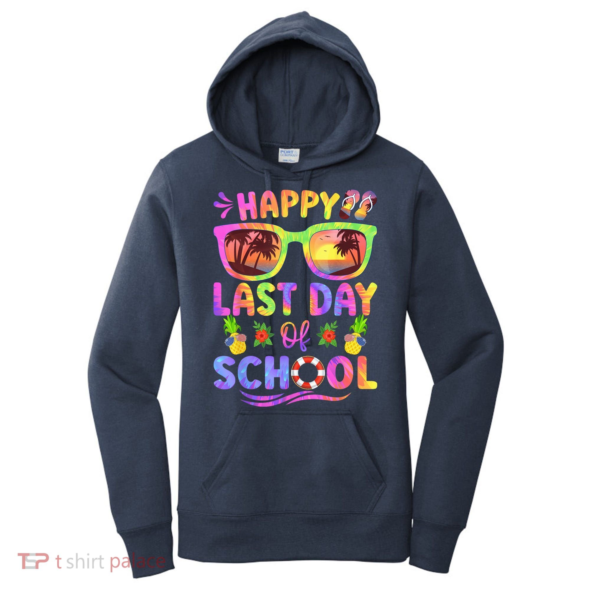 Last Day Of School Schools Out For Summer Teacher  Wo Women's Hoodie