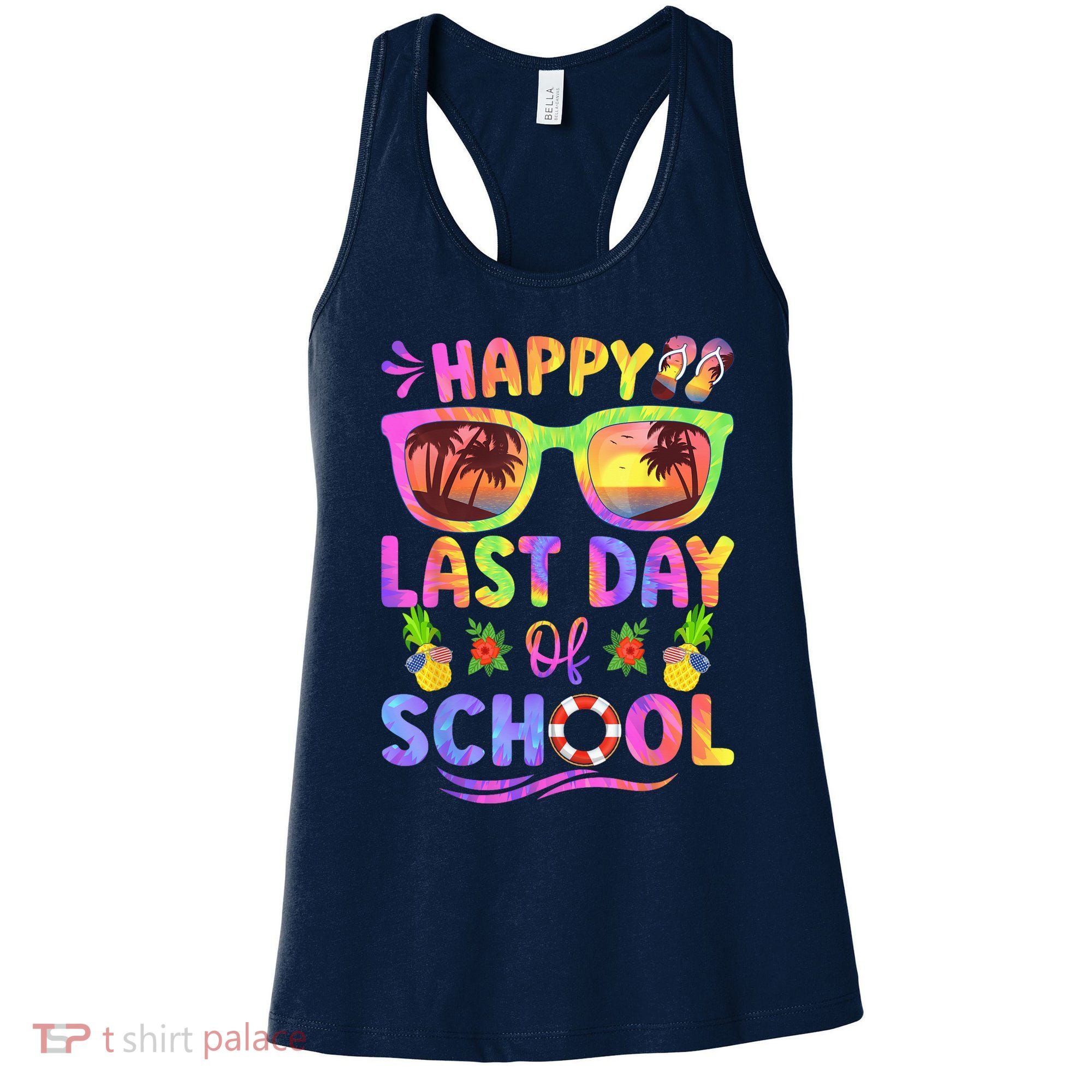 Last Day Of School Schools Out For Summer Teacher  Wo Women's Tank Top