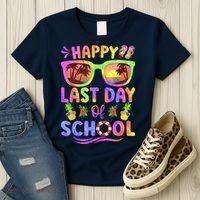 Last Day Of School Schools Out For Summer Teacher  Wo Women's T-Shirt thumb 3