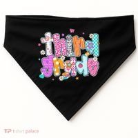 Last Day Of School 3rd Grade Graduation Teacher Student USA-Made Doggie Bandana thumb 0