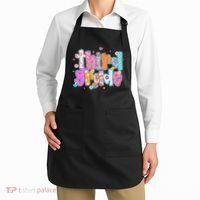 Last Day Of School 3rd Grade Graduation Teacher Student Apron thumb 2