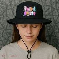 Last Day Of School 3rd Grade Graduation Teacher Student Bucket Hat thumb 3