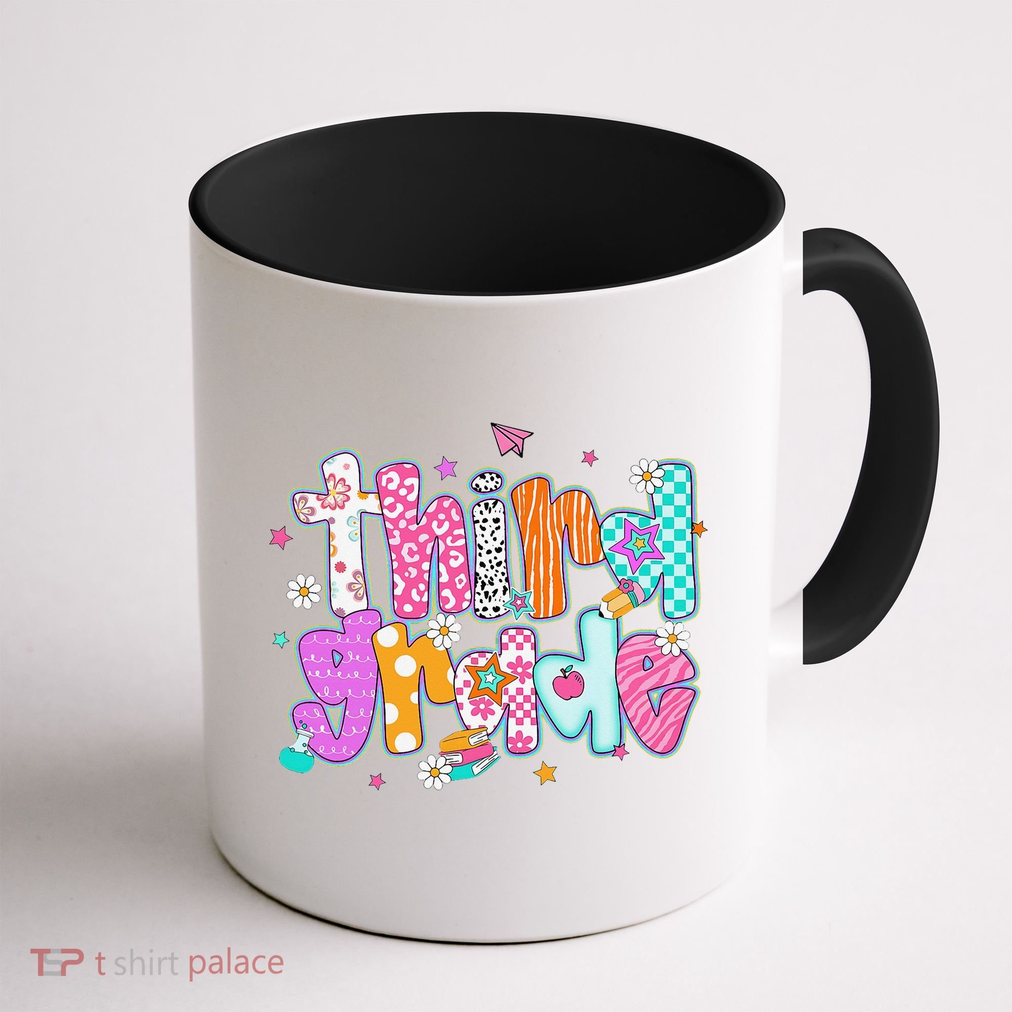 Last Day Of School 3rd Grade Graduation Teacher Student Coffee Mug