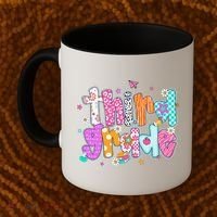Last Day Of School 3rd Grade Graduation Teacher Student Coffee Mug thumb 2