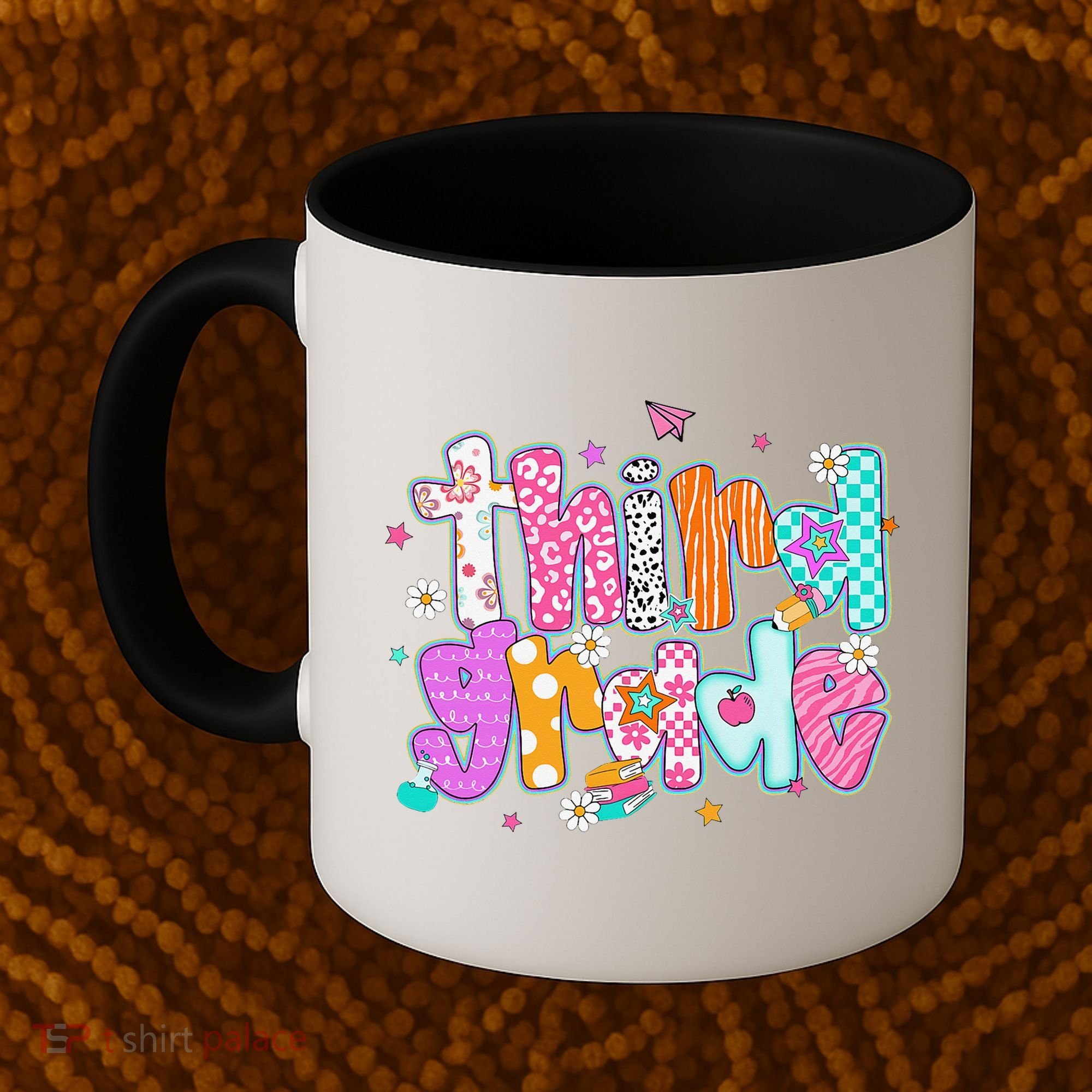 Last Day Of School 3rd Grade Graduation Teacher Student Coffee Mug
