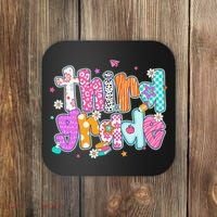 Last Day Of School 3rd Grade Graduation Teacher Student Coaster thumb 0