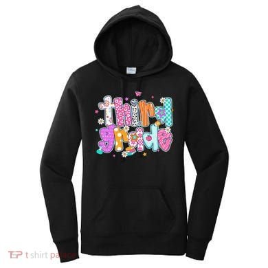 Last Day Of School 3rd Grade Graduation Teacher Student Women's Hoodie