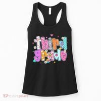 Last Day Of School 3rd Grade Graduation Teacher Student Women's Tank Top thumb 0