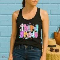 Last Day Of School 3rd Grade Graduation Teacher Student Women's Tank Top thumb 2