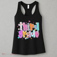 Last Day Of School 3rd Grade Graduation Teacher Student Women's Tank Top thumb 3