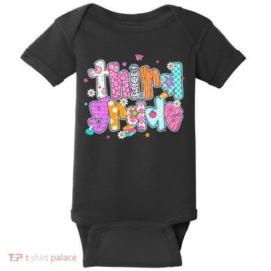 Last Day Of School 3rd Grade Graduation Teacher Student Baby Bodysuit