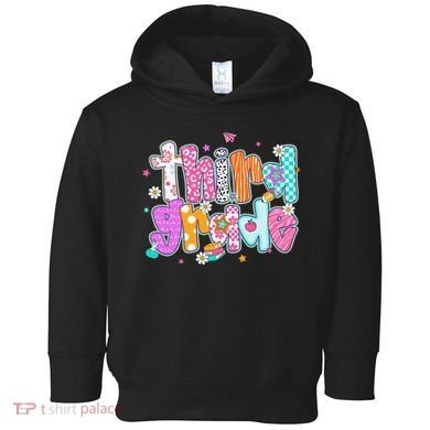 Last Day Of School 3rd Grade Graduation Teacher Student Toddler Hoodie