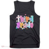 Last Day Of School 3rd Grade Graduation Teacher Student Tank Top thumb 0