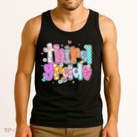 Last Day Of School 3rd Grade Graduation Teacher Student Tank Top thumb 3