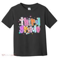 Last Day Of School 3rd Grade Graduation Teacher Student Toddler T-Shirt thumb 0