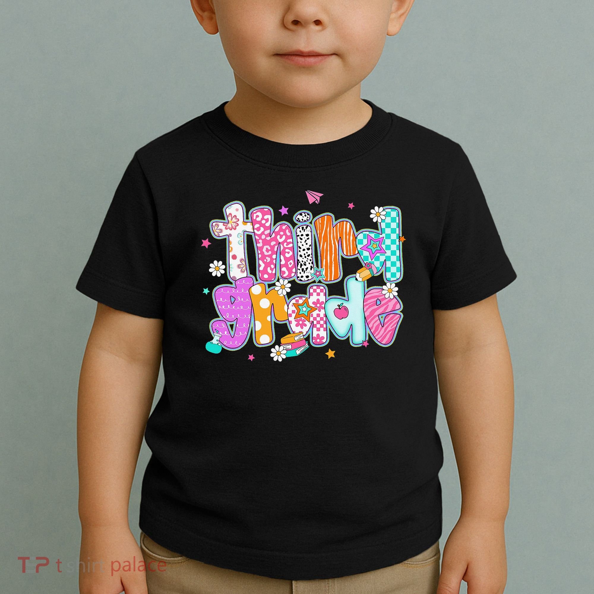 Last Day Of School 3rd Grade Graduation Teacher Student Toddler T-Shirt