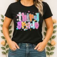 Last Day Of School 3rd Grade Graduation Teacher Student Women's T-Shirt thumb 2