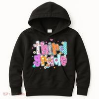 Last Day Of School 3rd Grade Graduation Teacher Student Kids Hoodie thumb 0