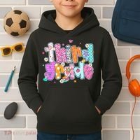 Last Day Of School 3rd Grade Graduation Teacher Student Kids Hoodie thumb 2