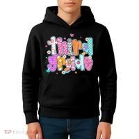 Last Day Of School 3rd Grade Graduation Teacher Student Kids Hoodie thumb 4