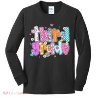 Last Day Of School 3rd Grade Graduation Teacher Student Kids Long Sleeve Shirt thumb 0