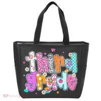 Last Day Of School 3rd Grade Graduation Teacher Student Tote Bag thumb 0