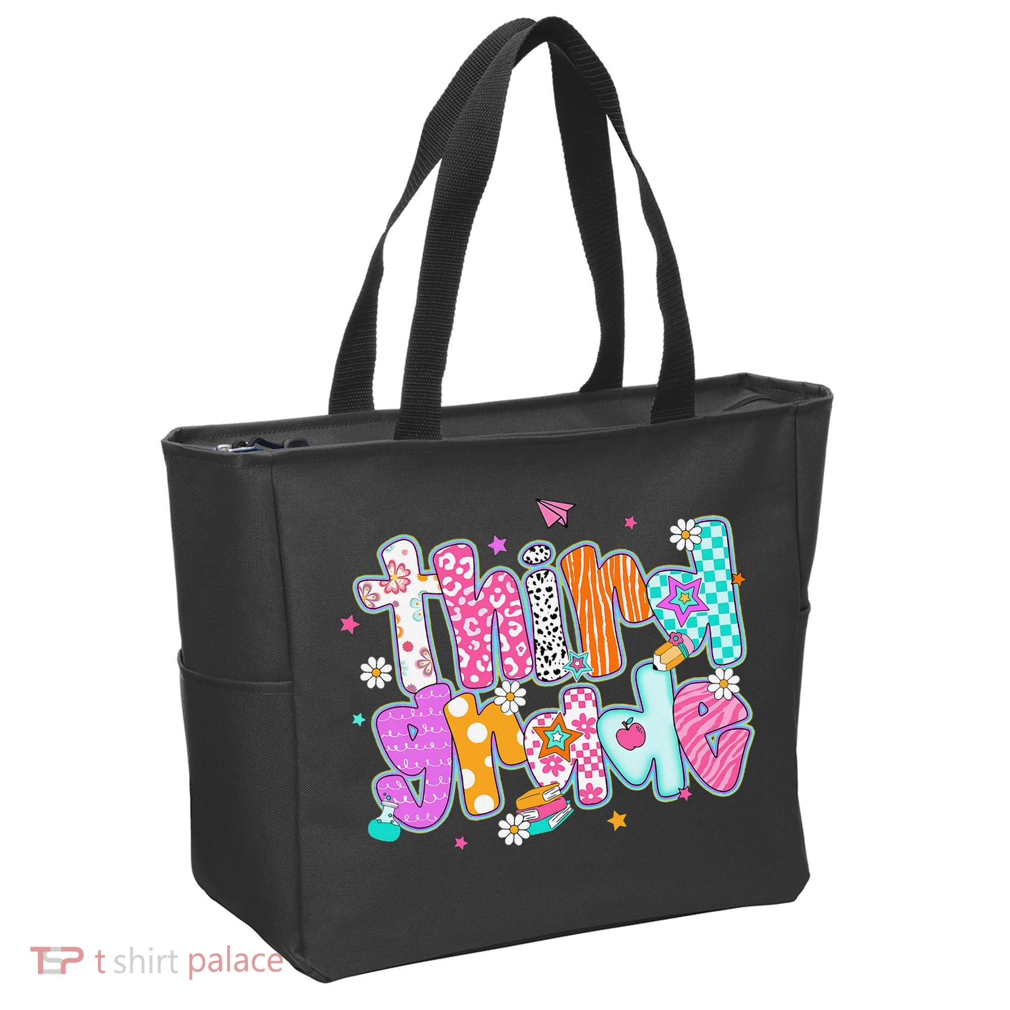 Last Day Of School 3rd Grade Graduation Teacher Student Tote Bag