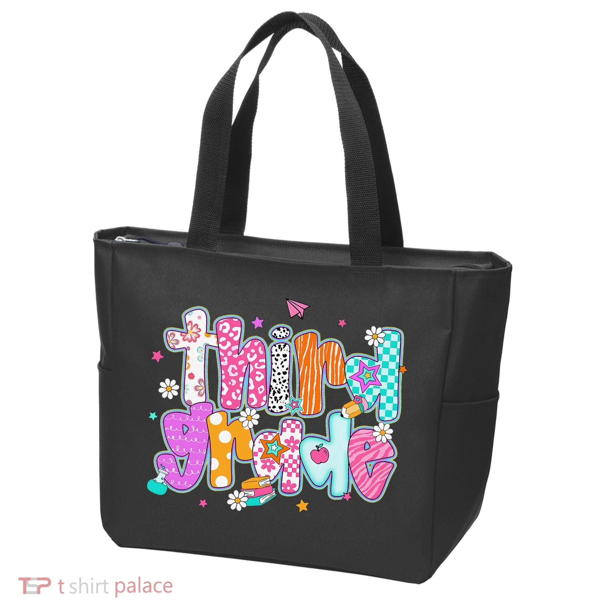 Last Day Of School 3rd Grade Graduation Teacher Student Tote Bag