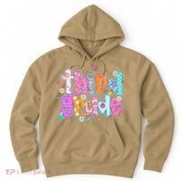 Last Day Of School 3rd Grade Graduation Teacher Student Hoodie thumb 0