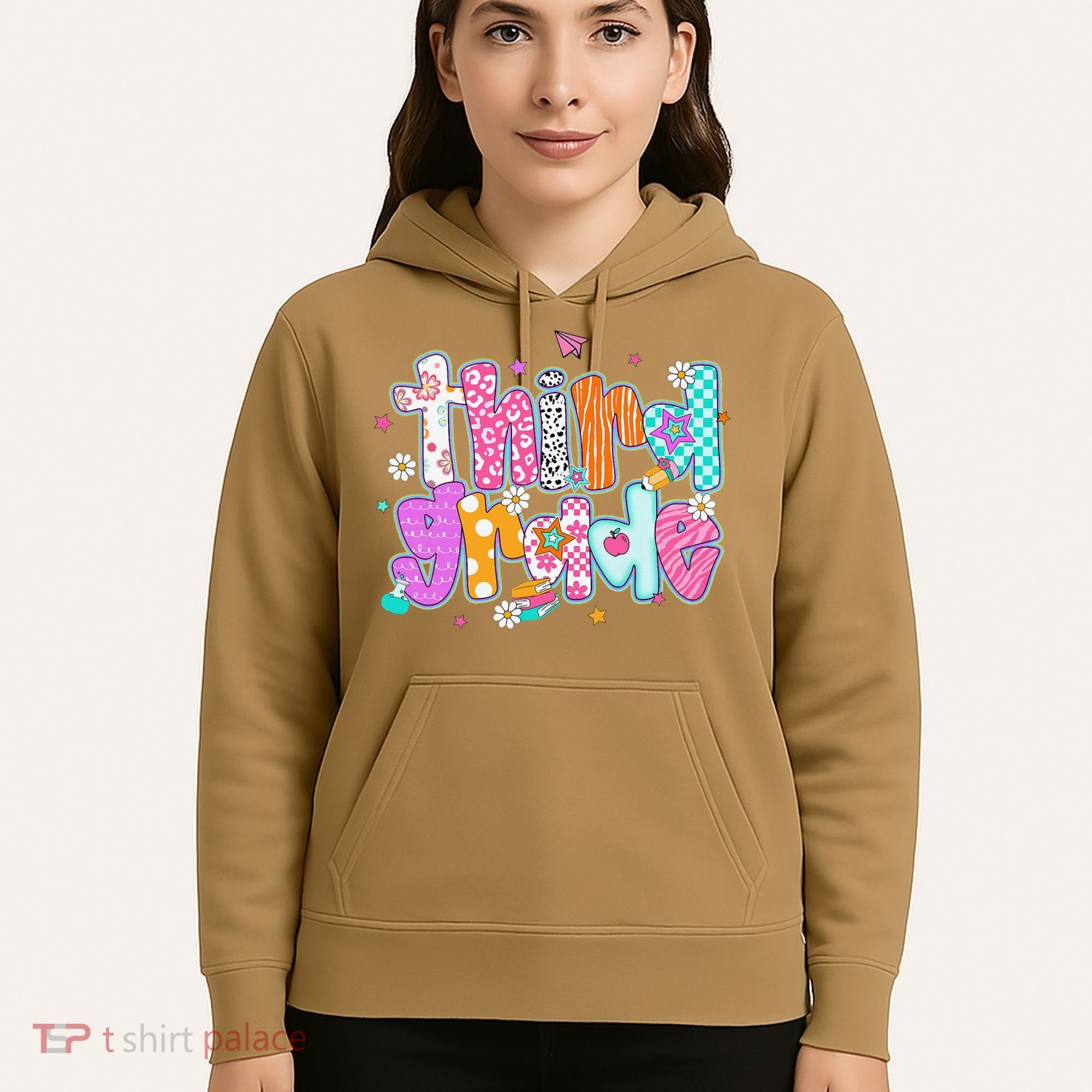 Last Day Of School 3rd Grade Graduation Teacher Student Hoodie