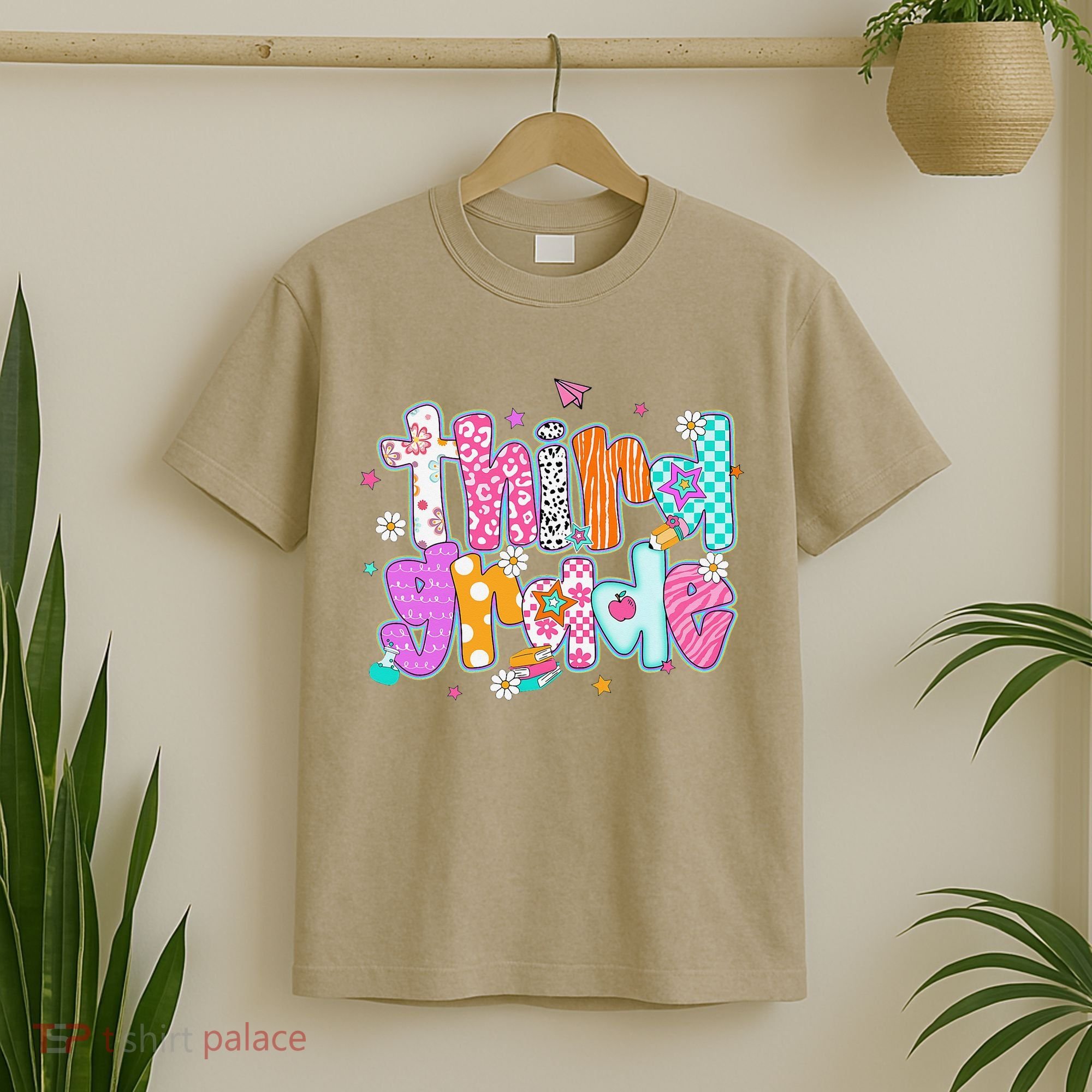 Last Day Of School 3rd Grade Graduation Teacher Student T-Shirt