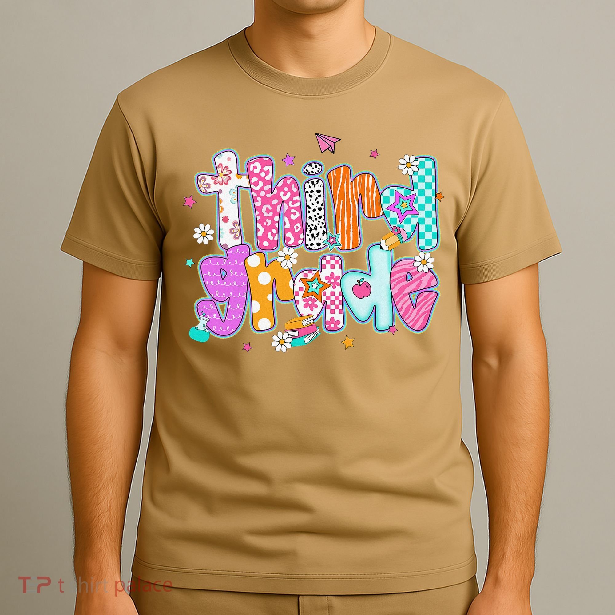 Last Day Of School 3rd Grade Graduation Teacher Student T-Shirt