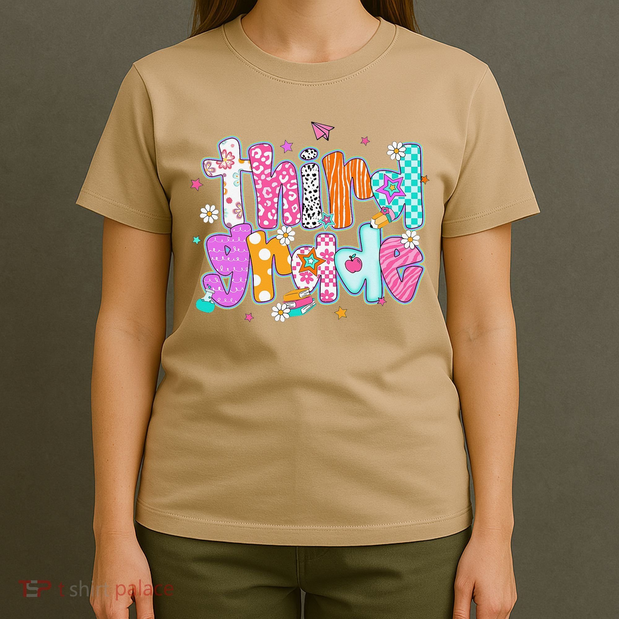 Last Day Of School 3rd Grade Graduation Teacher Student T-Shirt