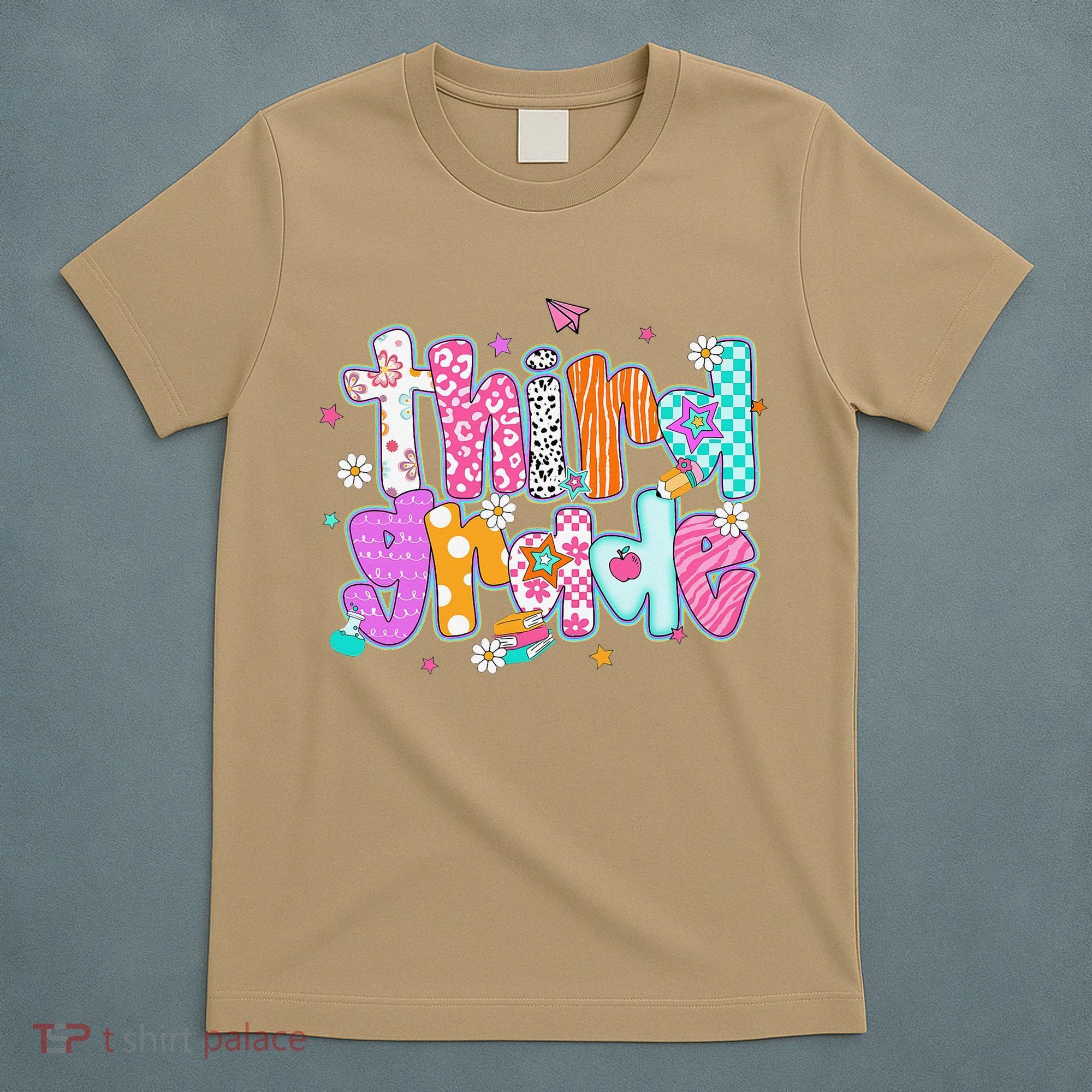 Last Day Of School 3rd Grade Graduation Teacher Student T-Shirt