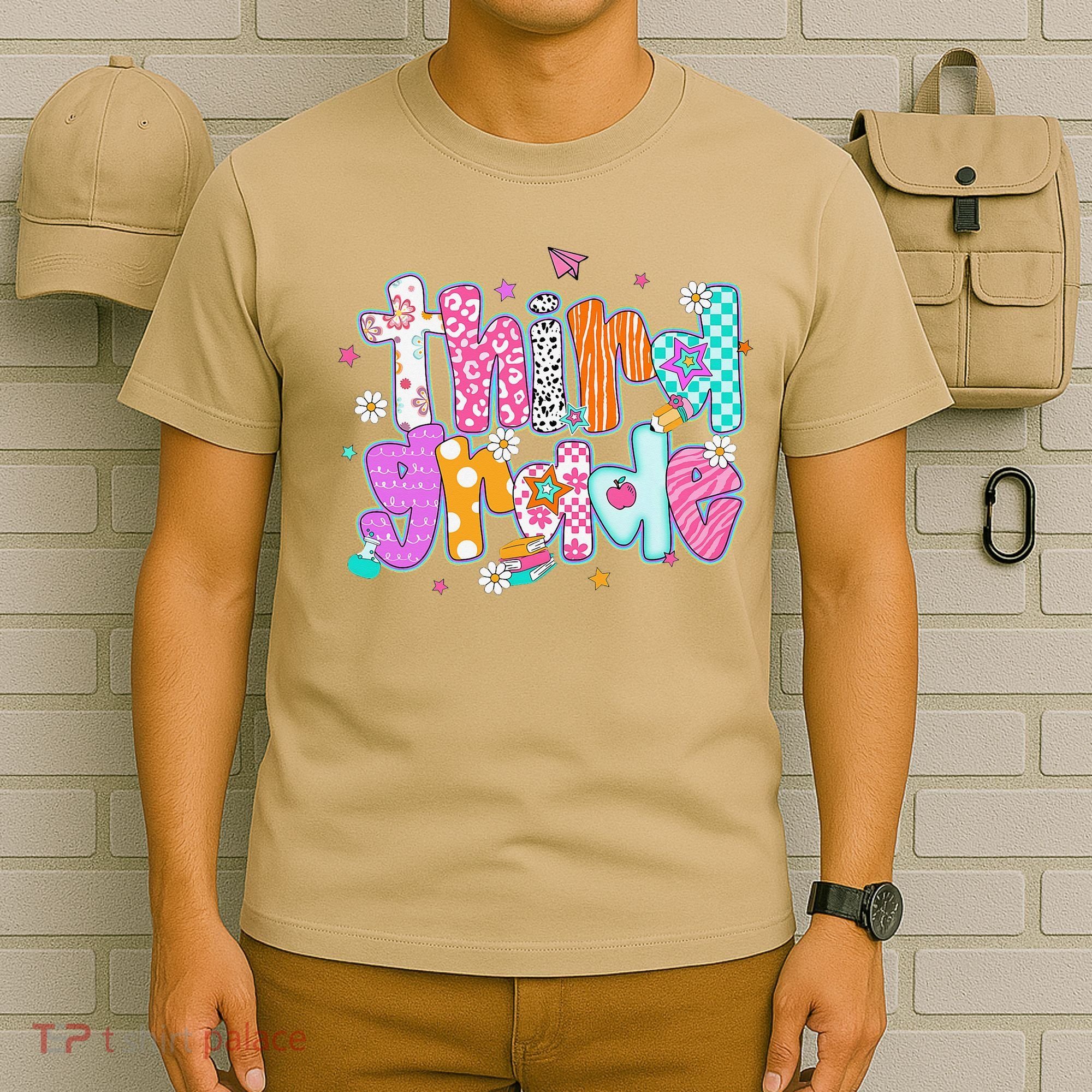 Last Day Of School 3rd Grade Graduation Teacher Student T-Shirt