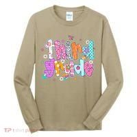 Last Day Of School 3rd Grade Graduation Teacher Student Tall Long Sleeve Shirt thumb 0