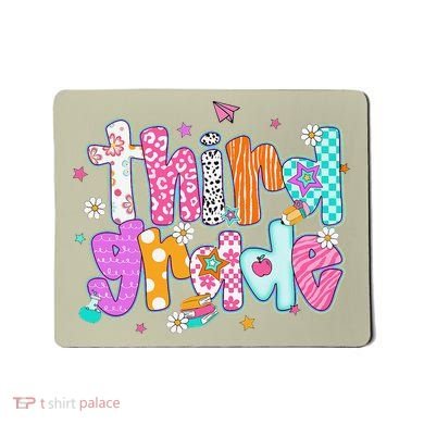 Last Day Of School 3rd Grade Graduation Teacher Student Mousepad