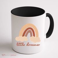 Little Dreamer Rainbow Cute Gift Coffee Mug thumb 1