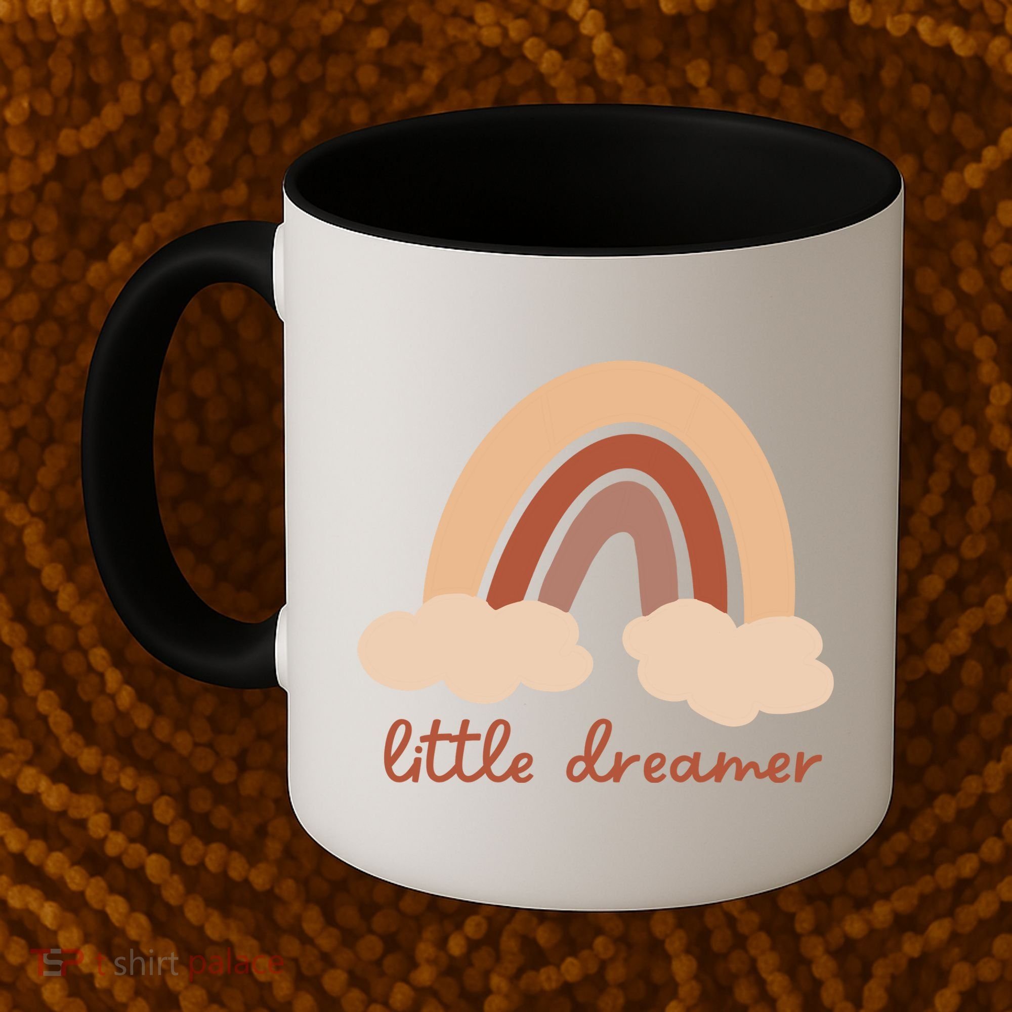Little Dreamer Rainbow Cute Gift Coffee Mug