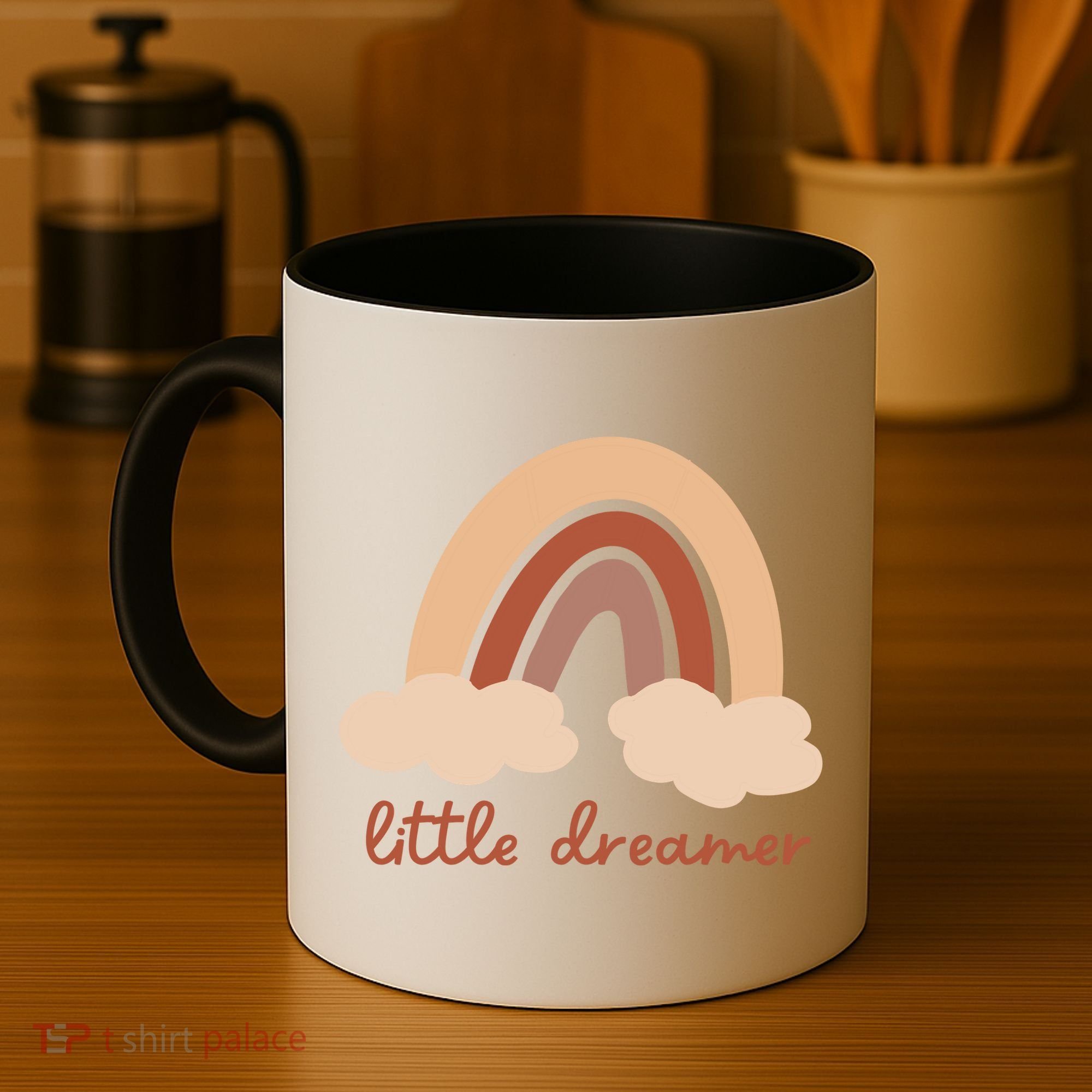 Little Dreamer Rainbow Cute Gift Coffee Mug
