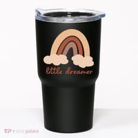 Little Dreamer Rainbow Cute Gift Tumbler thumb 0