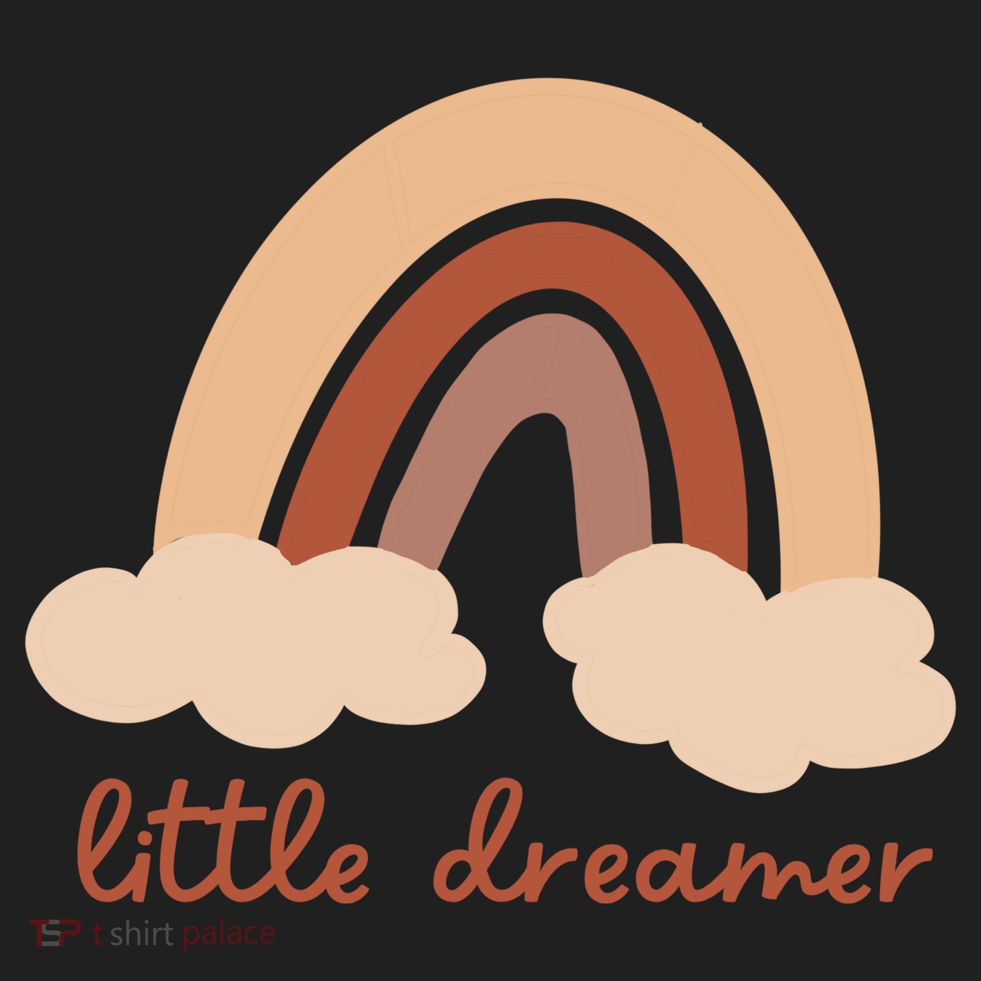 Little Dreamer Rainbow Cute Gift Tumbler